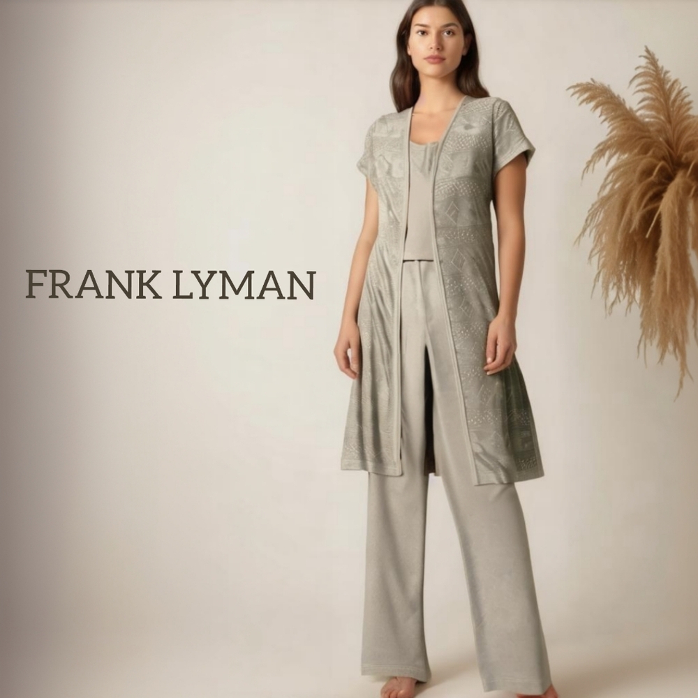 Canadian Made Frank Lyman Three Piece Pants Set